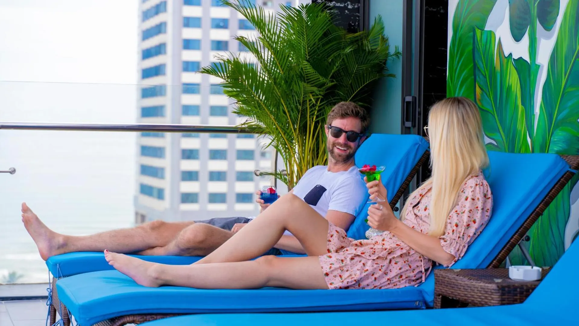 ****  Sana Da Nang Beach Hotel Vietnám