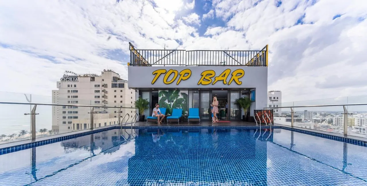 Sana Da Nang Beach Hotel 4*,  Vietnám
